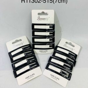 BB hajcsat zománcos szögletes 7cm 4db