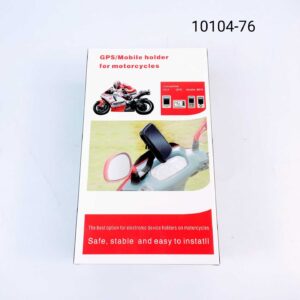 Motorkerékpáros vízálló telefontok 5.5"