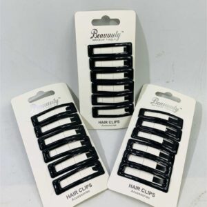 BB hajcsat zománcos szögletes 5cm 6db