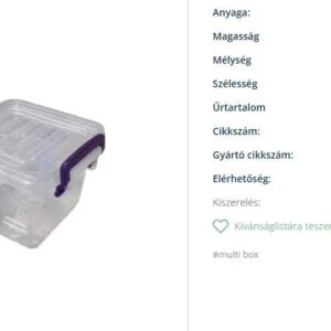 Easy multi box 0.55l ESY351