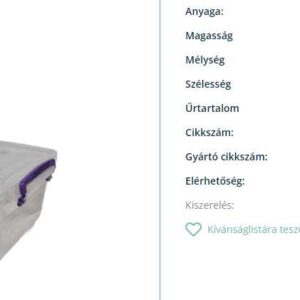 Easy multi box 10l ESY304