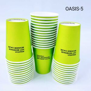 OASIS öko papírpohár 40db 210ml