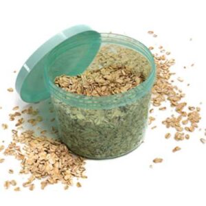 Berossi tároló doboz Cake csavaros tetővel menta 0.5l IK44466 ÚJ