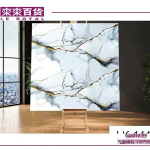 Fényes öntapadós falmatrica panel 60×60 cm  LK-144