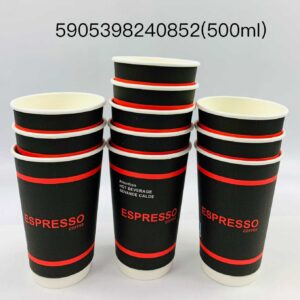 OASIS öko papírpohár 20db 500ml