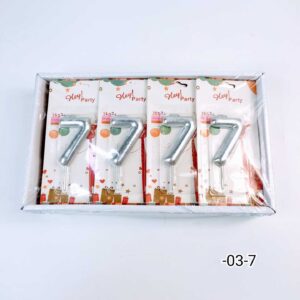 Szülinapi számgyertya