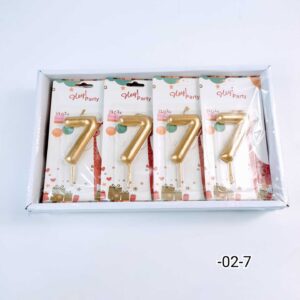 Szülinapi számgyertya