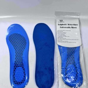 Talpbetét TPE lépesméz mintás kék (női)