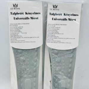 Talpbetét PU szürke (női, 35-39)