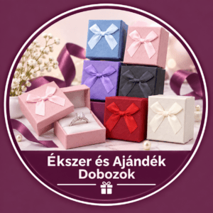 Ékszer- és ajándékdobozok