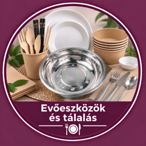 Evõeszközök & tálalás