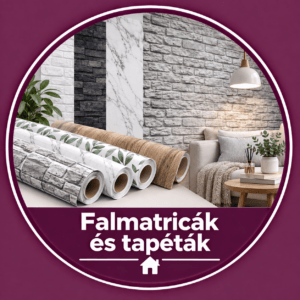 Falmatricák & öntapadós tapéták