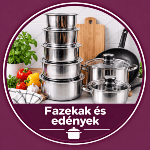 Fazekak és edények