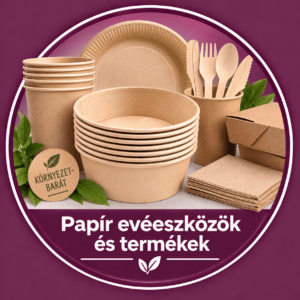 Eldobható Papír konyhai termékek