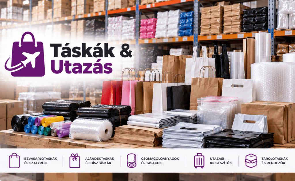 Táskák & Utazás – LeRoyal Vegyescikk Nagykereskedés